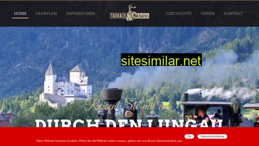taurachbahn.eu alternative sites