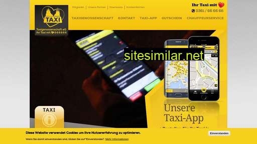 taxi-erfurt.eu alternative sites