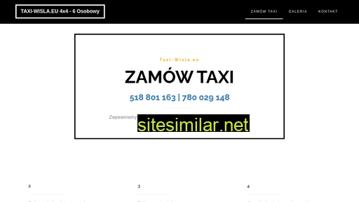 taxi-wisla.eu alternative sites