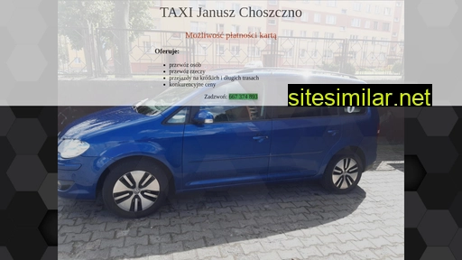 taxichoszczno.eu alternative sites
