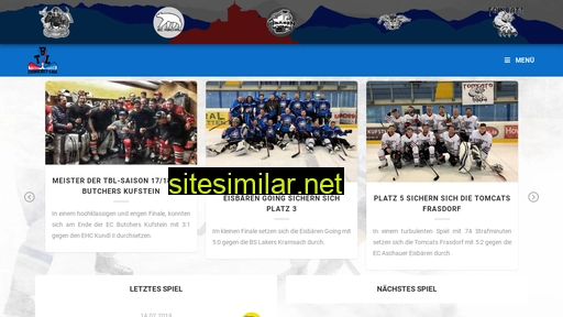 Tbl-eishockey similar sites