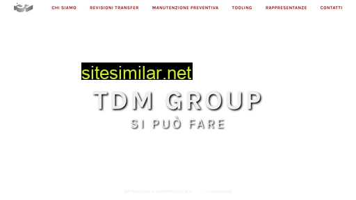 tdm-group.eu alternative sites