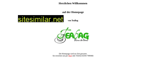 teabags-online.eu alternative sites