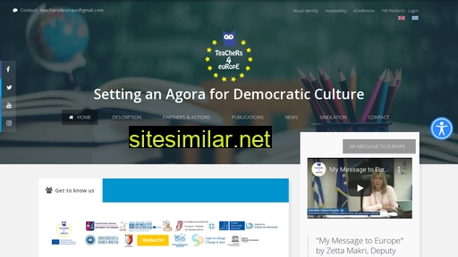 teachers4europe.eu alternative sites