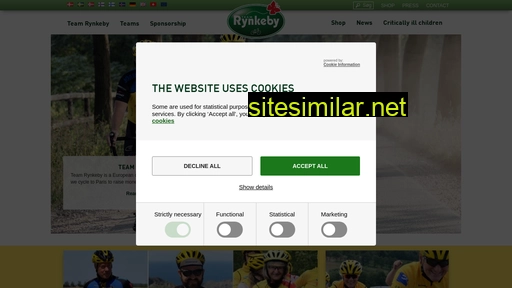 team-rynkeby.eu alternative sites