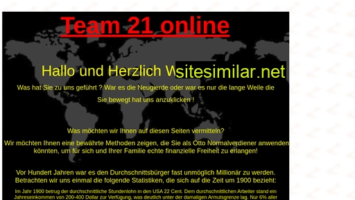 team21online.eu alternative sites