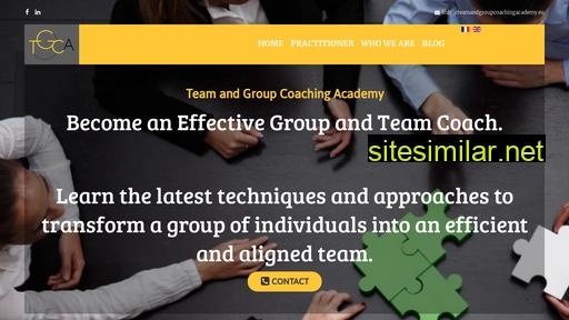 teamandgroupcoachingacademy.eu alternative sites