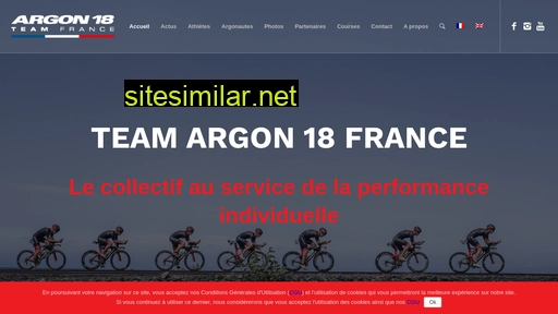 teamargon18france.eu alternative sites