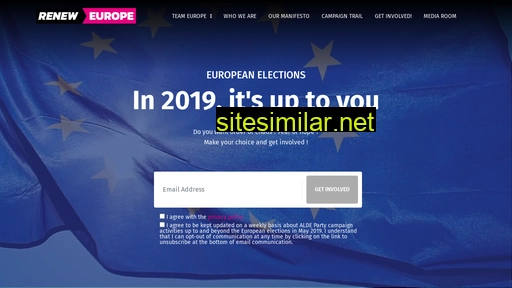 teameurope.eu alternative sites