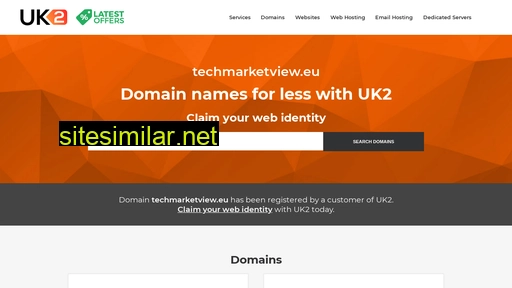 Techmarketview similar sites