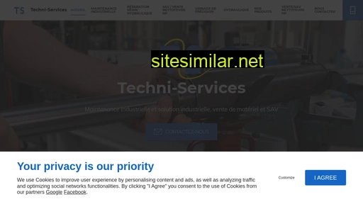 Techni-services similar sites