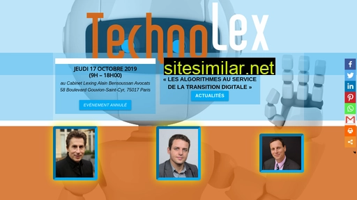 technolex.eu alternative sites