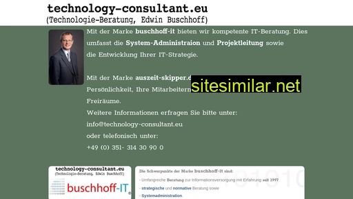 technology-consultant.eu alternative sites
