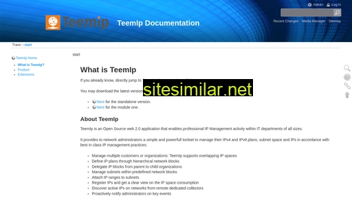 teemip.eu alternative sites