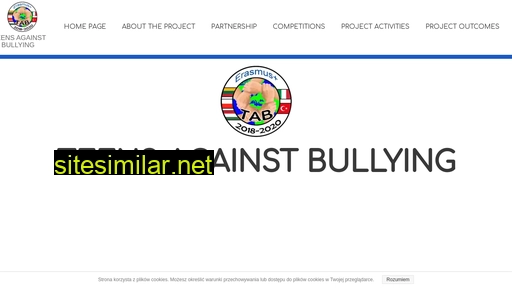Teensagainstbullyingproject similar sites