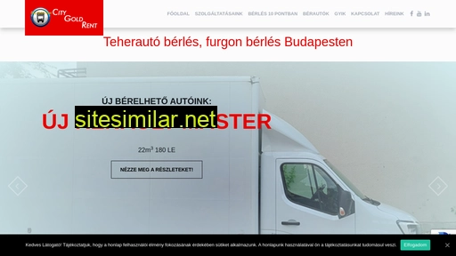 teherautoberlesbudapest.eu alternative sites