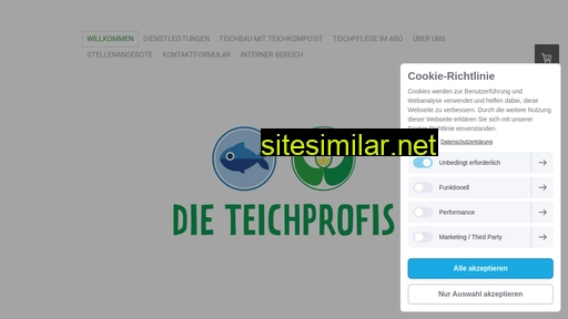 teich-profis.eu alternative sites