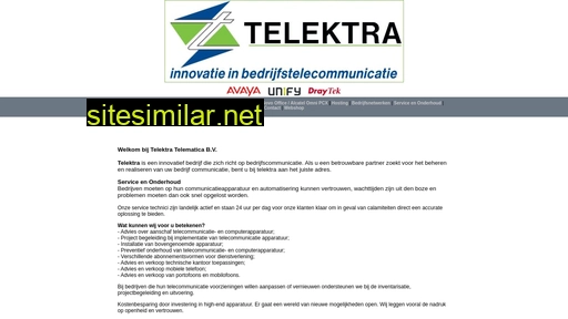 telektra.eu alternative sites
