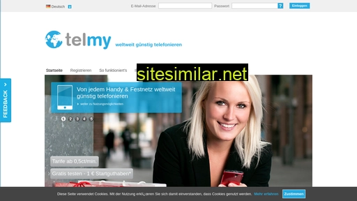telmy.eu alternative sites