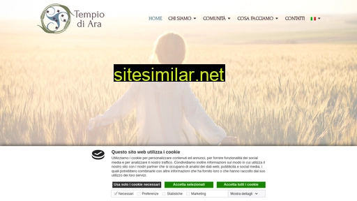 tempiodiara.eu alternative sites