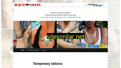 Temporary-tattoos similar sites