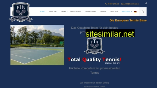 tennisbase.eu alternative sites