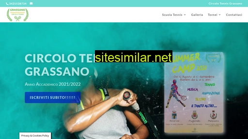 tennisgrassano.eu alternative sites