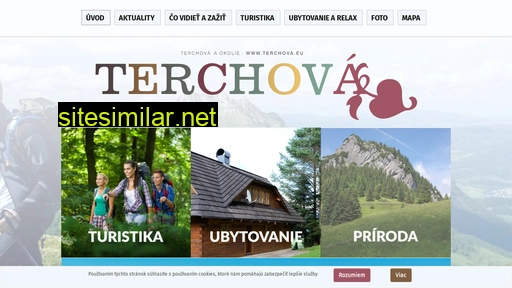 terchova.eu alternative sites