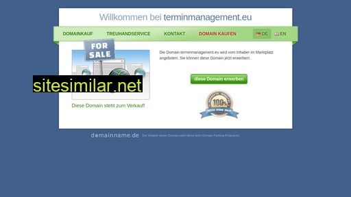 terminmanagement.eu alternative sites