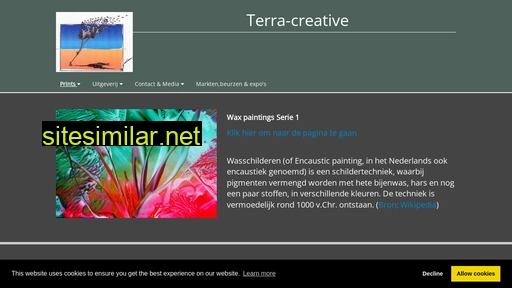 terra-creative.eu alternative sites