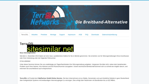 terra-dsl.eu alternative sites