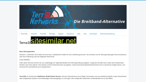 terra-networks.eu alternative sites