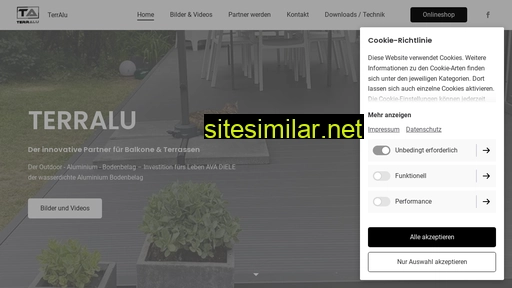 terralu.eu alternative sites
