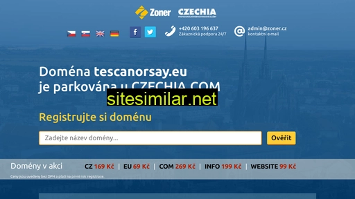 tescanorsay.eu alternative sites