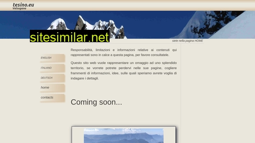 tesino.eu alternative sites