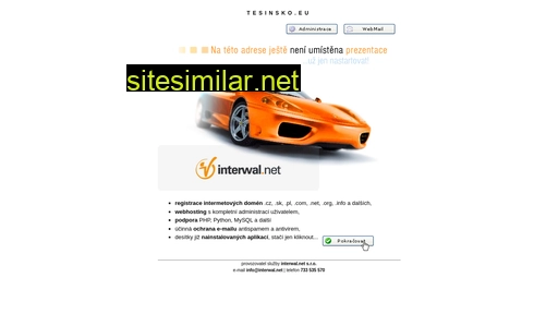 tesinsko.eu alternative sites
