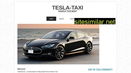 Teslataxi similar sites