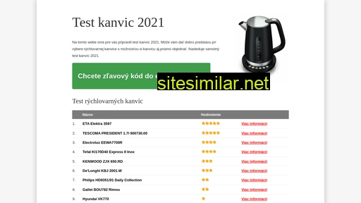 test-kanvic.eu alternative sites