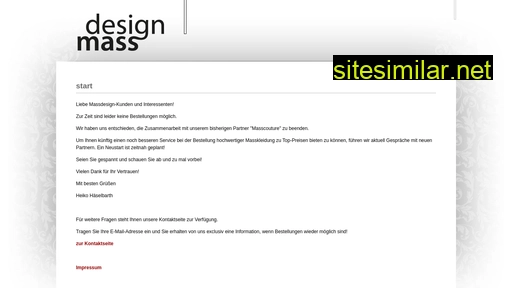 test.massdesign.eu alternative sites