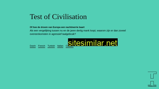 Testofcivilisation similar sites
