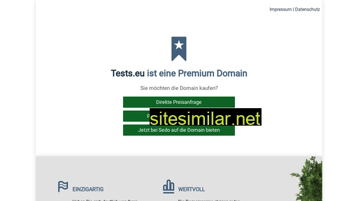 tests.eu alternative sites