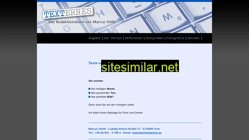 texternes.eu alternative sites