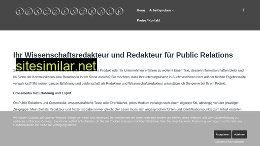 textzentrale.eu alternative sites