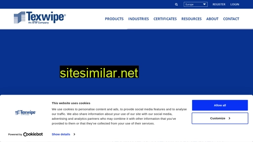 texwipe.eu alternative sites