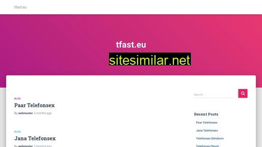 tfast.eu alternative sites