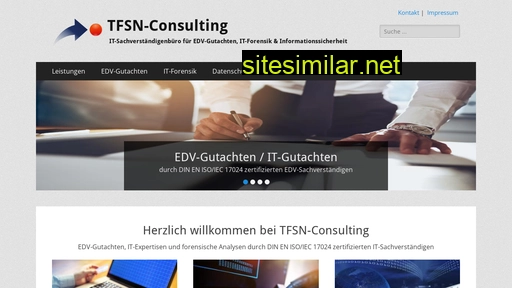 Tfsn-consulting similar sites