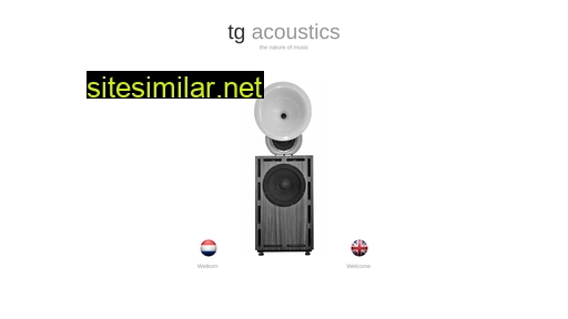 tg-acoustics.eu alternative sites