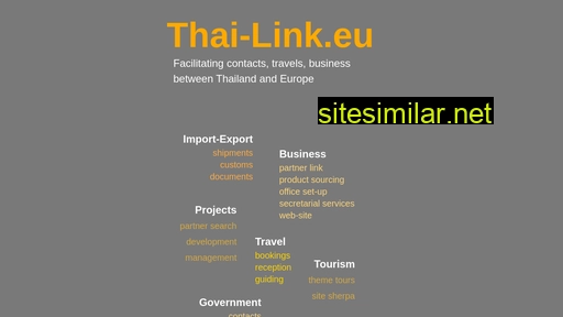 thai-link.eu alternative sites