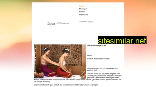 thaimassage-hof.eu alternative sites