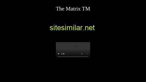 the-matrix-tm.eu alternative sites